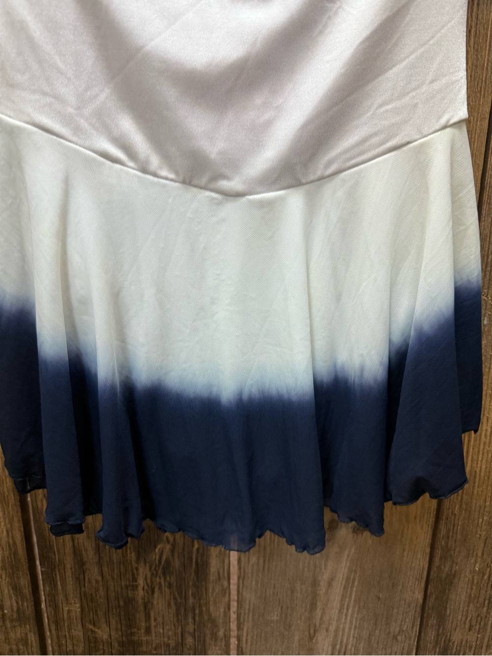 Ice Fairy Figure Skating Dress With Flower Embroidery - Picture 4 of 11